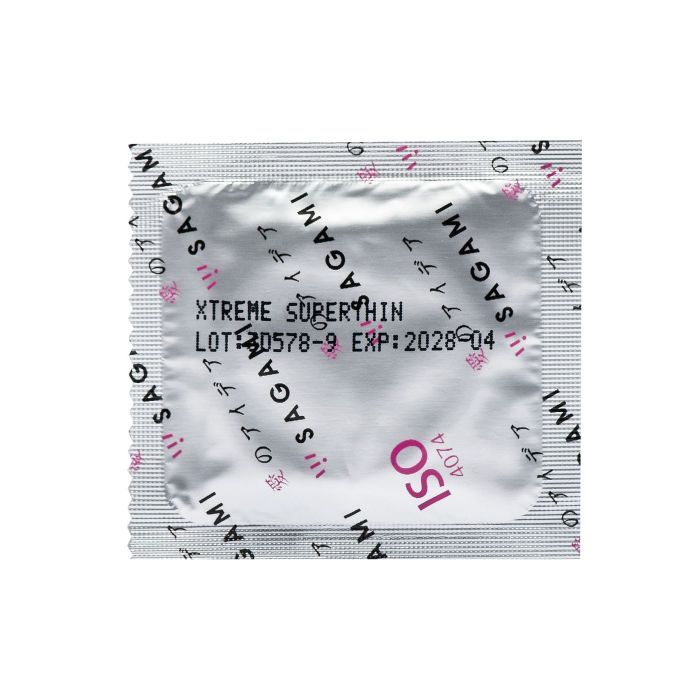 Презервативы Sagami Xtreme Superthin Ультратонкий 1 шт. (4974234811281) изображение 3