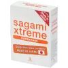 Презервативы Sagami Xtreme Superthin Ультратонкий 3 шт. (4974234811878)