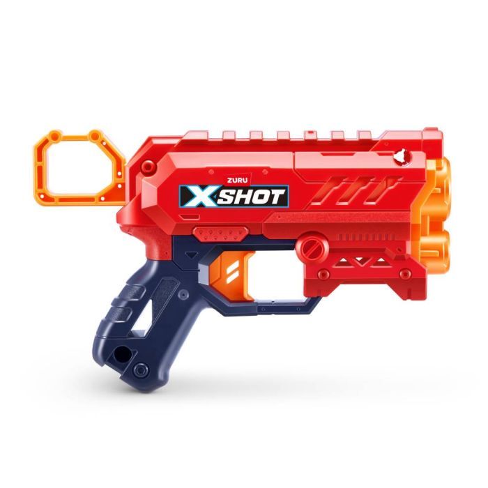 Іграшкова зброя Zuru X-Shot Швидкострільний бластер Excel Micro 2.0 Color Card (8 патронів) (36726TQ1R) зображення 5