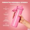 Пляшка для води ION8 OneTouch Vacuum Insulated 500 мл Rose Bloom (I8TS500ROSEB) зображення 3