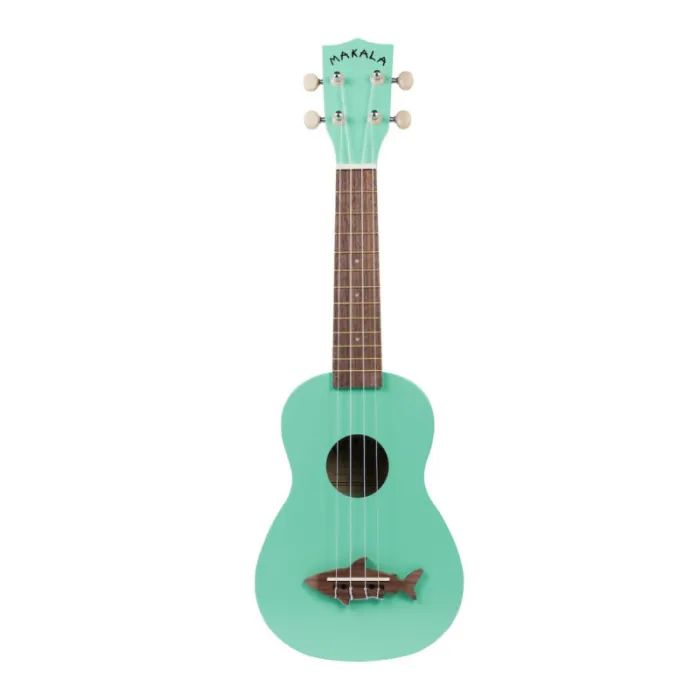 Укулеле Kala Makala Shark Soprano Surf Green Ukulele (231432) изображение 2