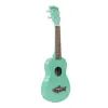 Укулеле Kala Makala Shark Soprano Surf Green Ukulele (231432)