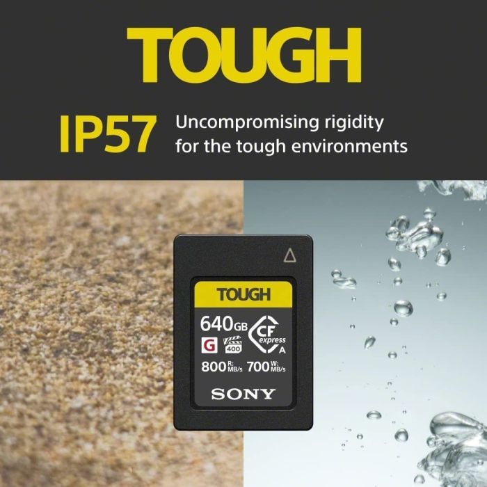 Карта пам'яті Sony 640GB CEA-G (SDCFSP-256G-G46D) зображення 3