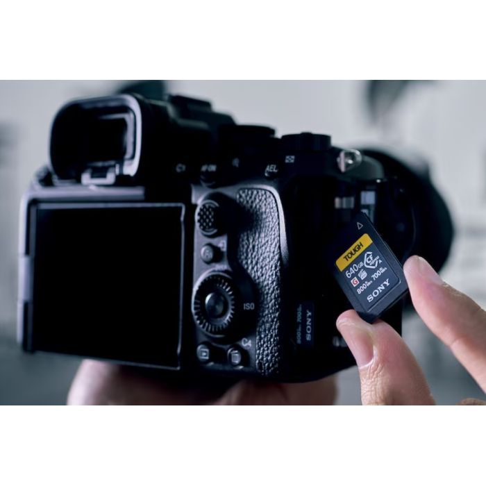 Карта пам'яті Sony 640GB CEA-G (SDCFSP-256G-G46D) зображення 4