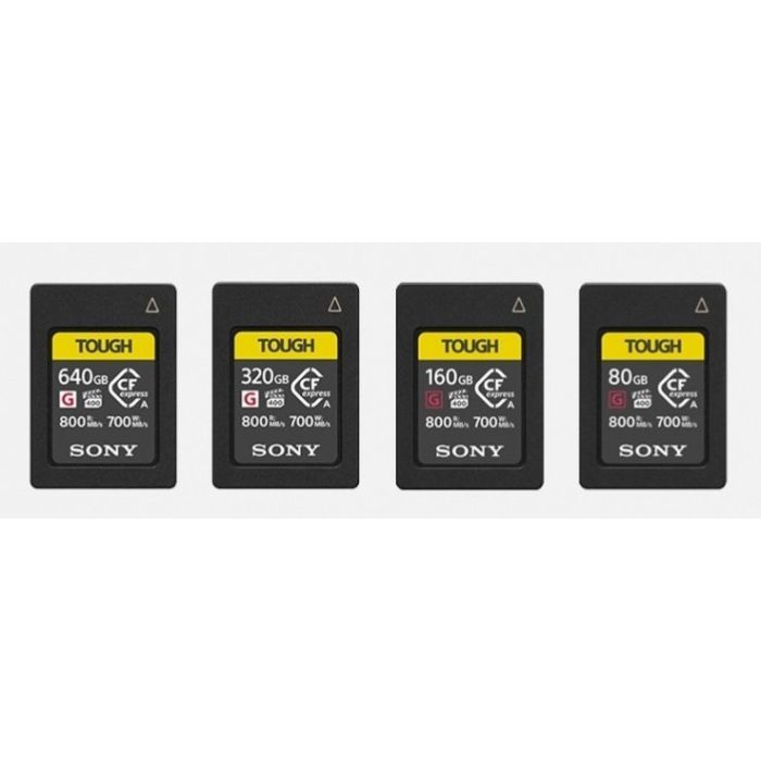 Карта пам'яті Sony 640GB CEA-G (SDCFSP-256G-G46D) зображення 8