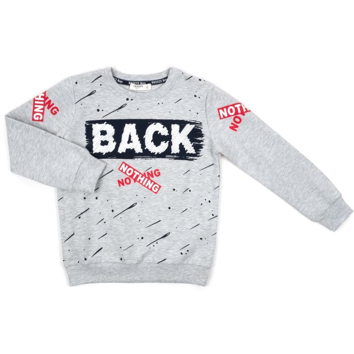 Спортивний костюм дитячий Breeze BACK (14415-122B-gray) зображення 2