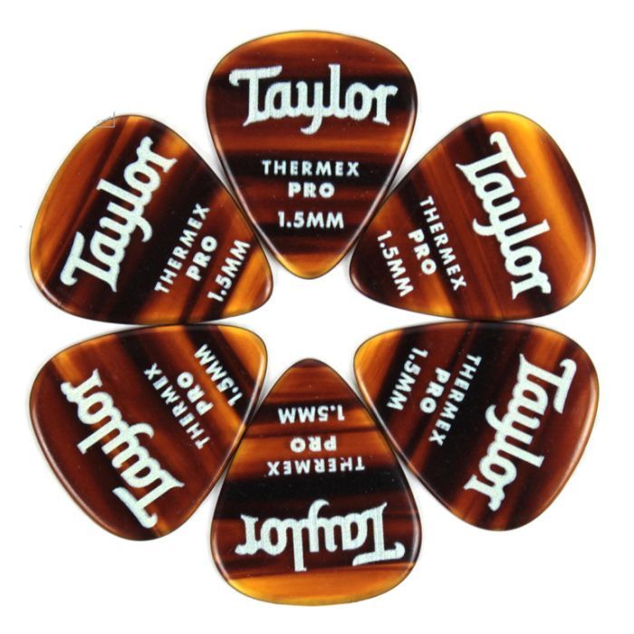 Медиатор Taylor Guitars Picks 80759 6 шт. (228784) изображение 3