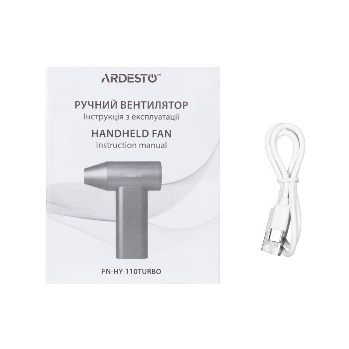 Вентилятор Ardesto FN-HY-110TURBO зображення 12