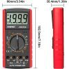 Цифровой мультиметр ANENG AN9205A, V, A, R, F, функція hFE (AN9205A) изображение 5