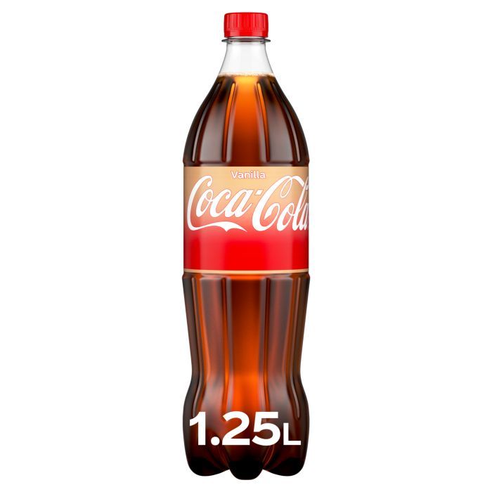 Напиток Coca-Cola Vanilla сильногазированный 1.25 л (5449000099389)