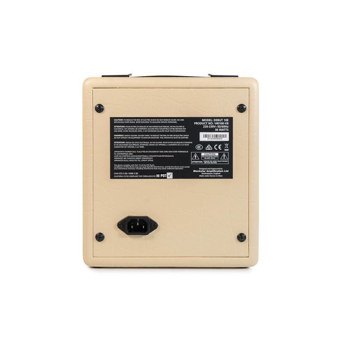 Комбопідсилювач Blackstar Debut 10E Cream (301021) зображення 3