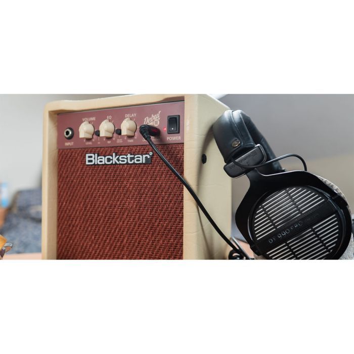 Комбопідсилювач Blackstar Debut 10E Cream (301021) зображення 6