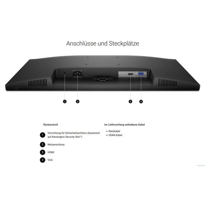 Монітор Dell SE2425HM (210-BQZT) зображення 3