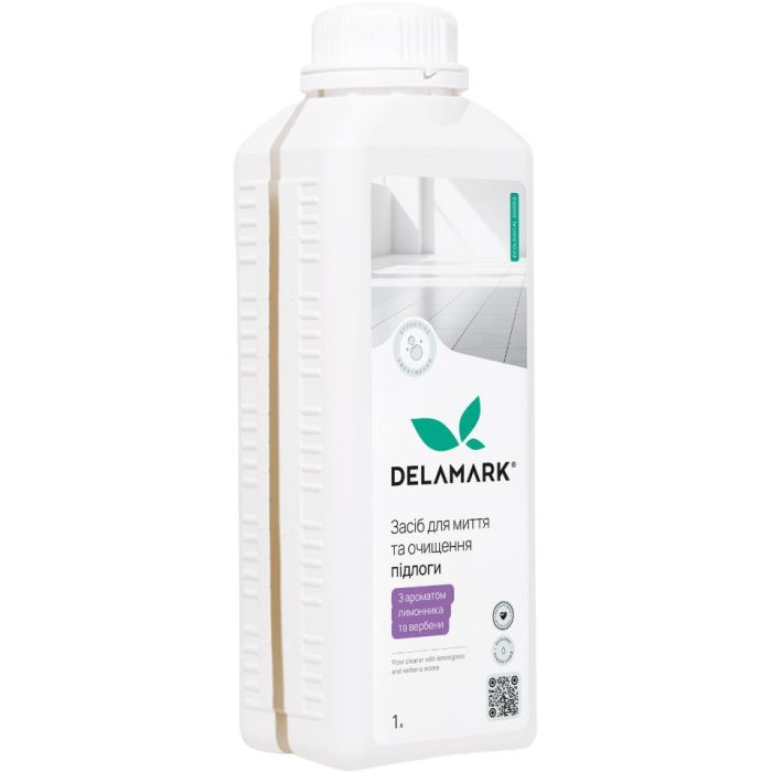 Средство для мытья пола DeLaMark Лимонник и вербена 1 л (4820152333742)