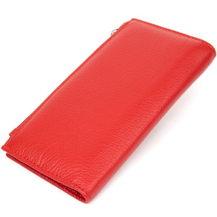 Кошелек ST Leather Кожаный Красный (19381) изображение 2