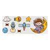 Пляшка для води Ardesto Bear 550мл рожевий (AR2255BB) зображення 9