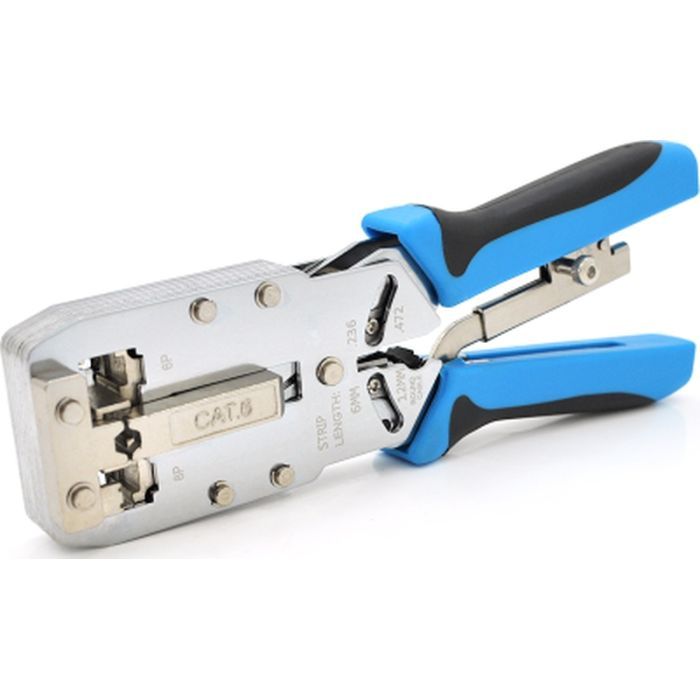Затискач для клем Ritar HT-2810R для RJ-45 (8P8C Cat-6) (YT-HT-2810R)