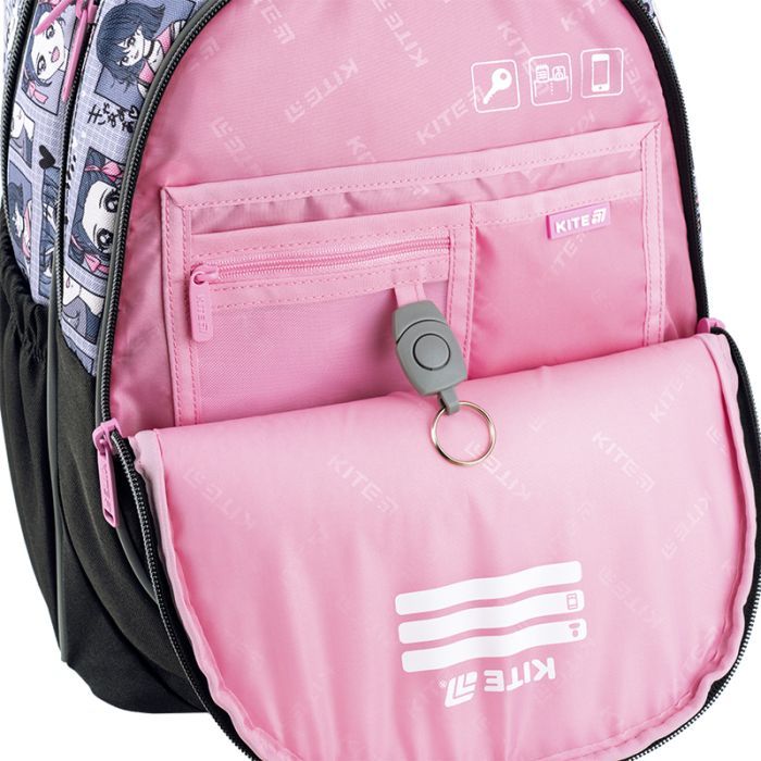 Рюкзак шкільний Kite Education 700 Anime Girl (K25-700M-1) зображення 10