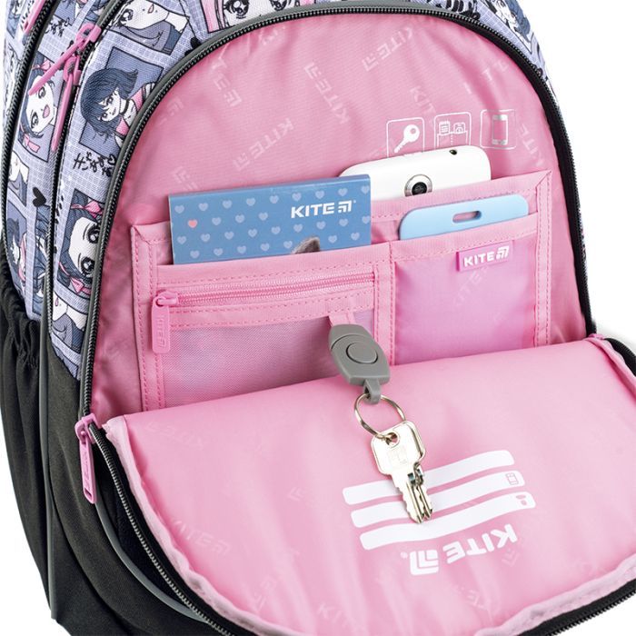 Рюкзак шкільний Kite Education 700 Anime Girl (K25-700M-1) зображення 11