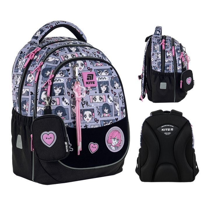 Рюкзак шкільний Kite Education 700 Anime Girl (K25-700M-1)
