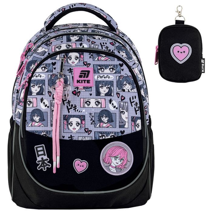 Рюкзак шкільний Kite Education 700 Anime Girl (K25-700M-1) зображення 3