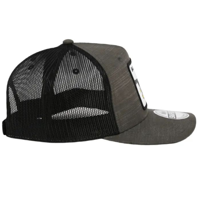 Кепка coFEE Five Panels Snap Eagle темно-сіра (SH2026.7/9) изображение 4