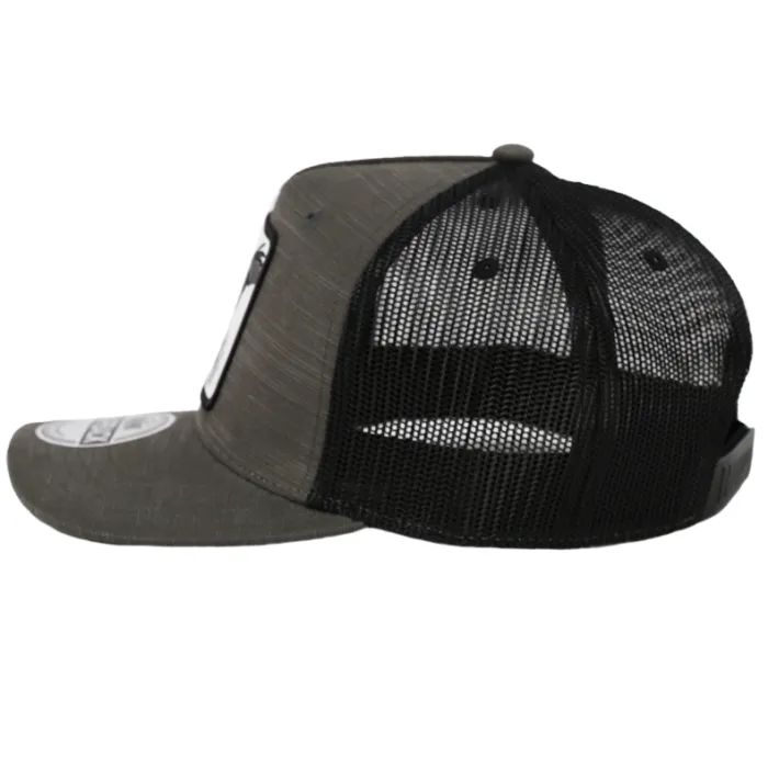 Кепка coFEE Five Panels Snap Eagle темно-сіра (SH2026.7/9) изображение 5