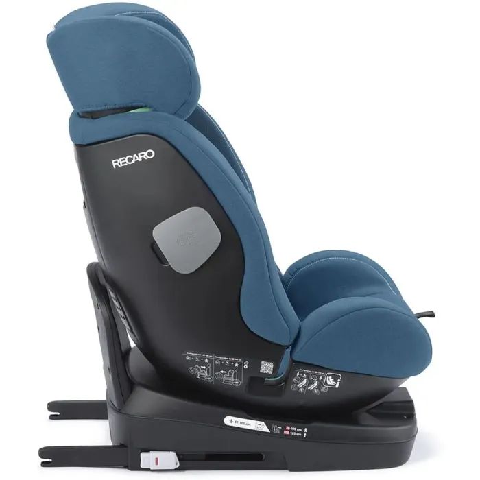 Автокресло Recaro Salia 125 KID Carbon Grey (89051640050) изображение 2