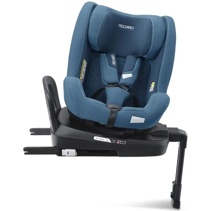 Автокресло Recaro Salia 125 KID Carbon Grey (89051640050) изображение 3