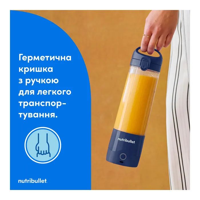 Блендер NUTRIBULLET NBP003W изображение 10