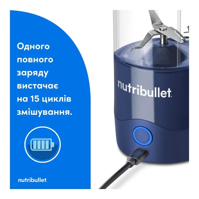 Блендер NUTRIBULLET NBP003W изображение 5