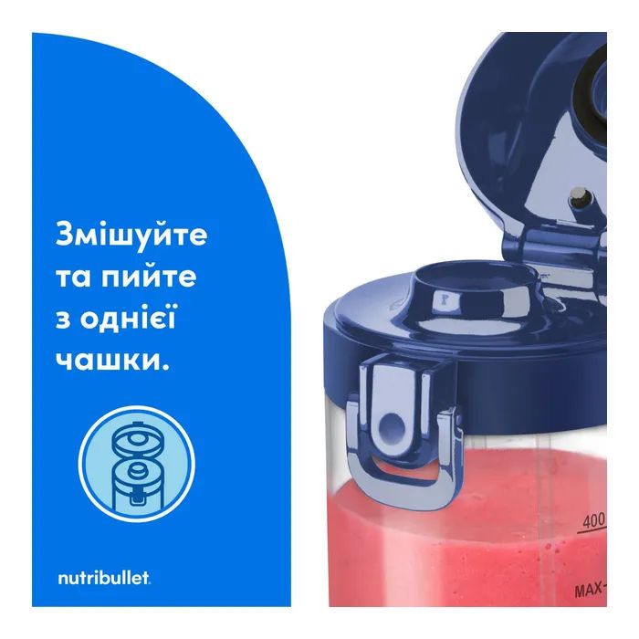 Блендер NUTRIBULLET NBP003W изображение 7