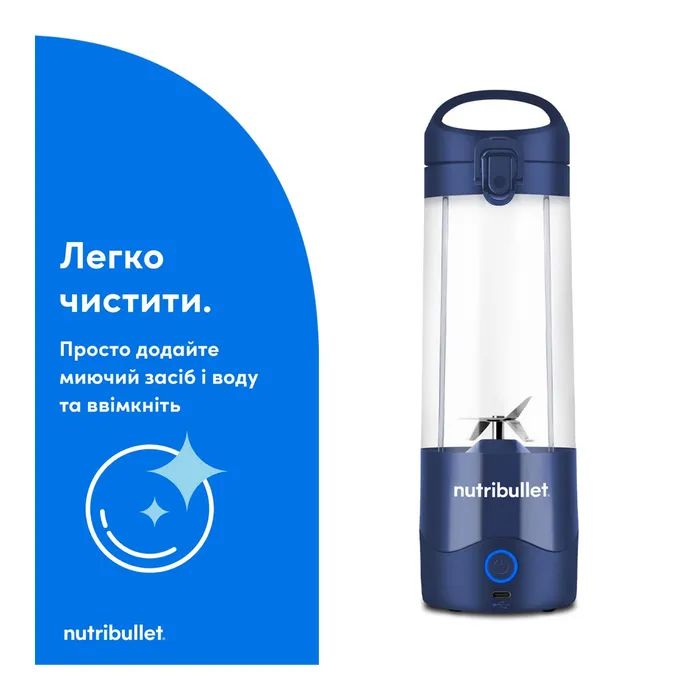 Блендер NUTRIBULLET NBP003W изображение 8