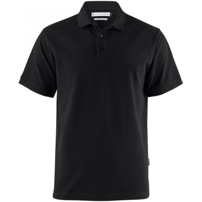 Поло James Harvest Neptune Polo Regular Fit чорний 3XL (21350319003XL) зображення 5