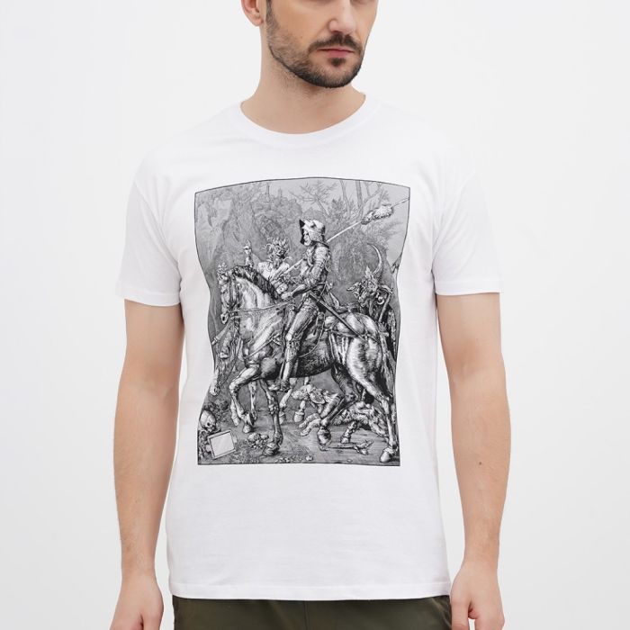 Футболка Sol's Imperial Knight Death and the Devil білий XXL (11500102/394XXL)