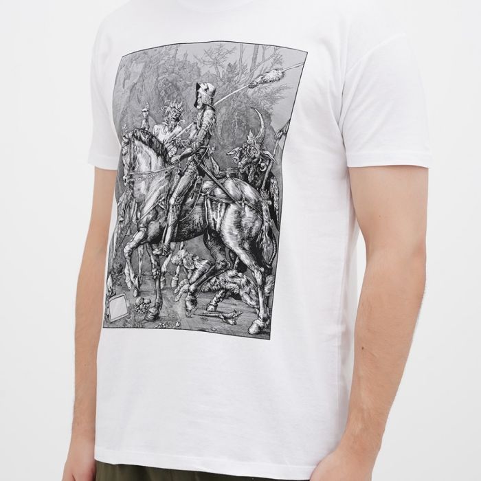Футболка Sol's Imperial Knight Death and the Devil білий XXL (11500102/394XXL) изображение 3