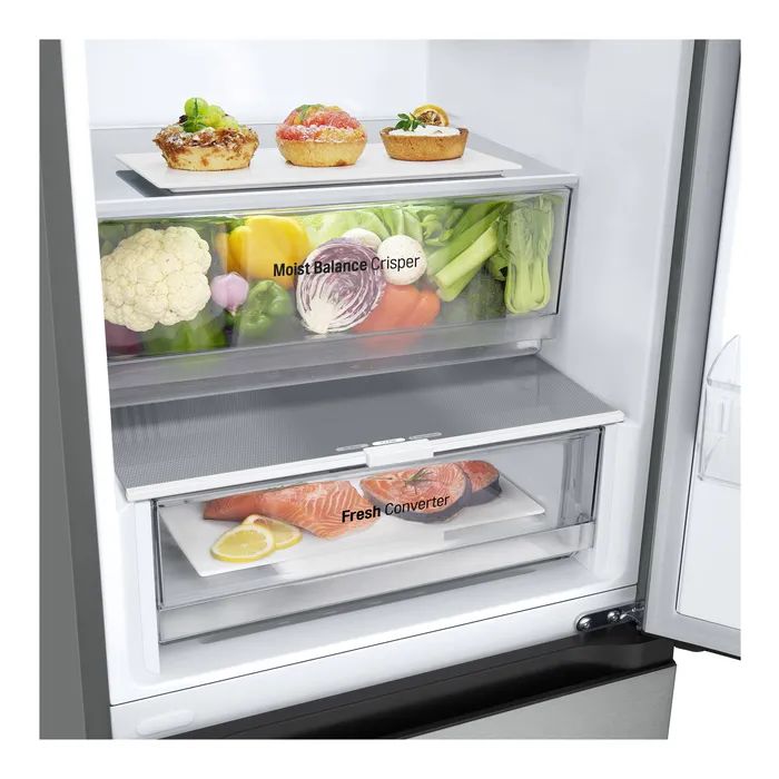 Холодильник LG GW-B509FAFW зображення 9
