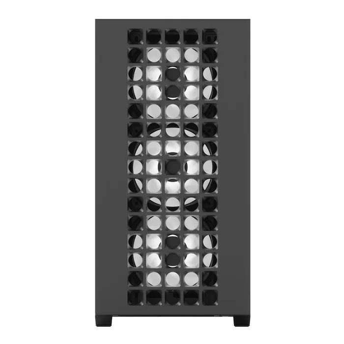 Корпус AeroCool D302A-G-BK-v1 Black (ACCS-DS04043.11) изображение 5
