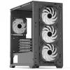 Корпус AeroCool D302A-G-BK-v1 Black (ACCS-DS04043.11) изображение 6
