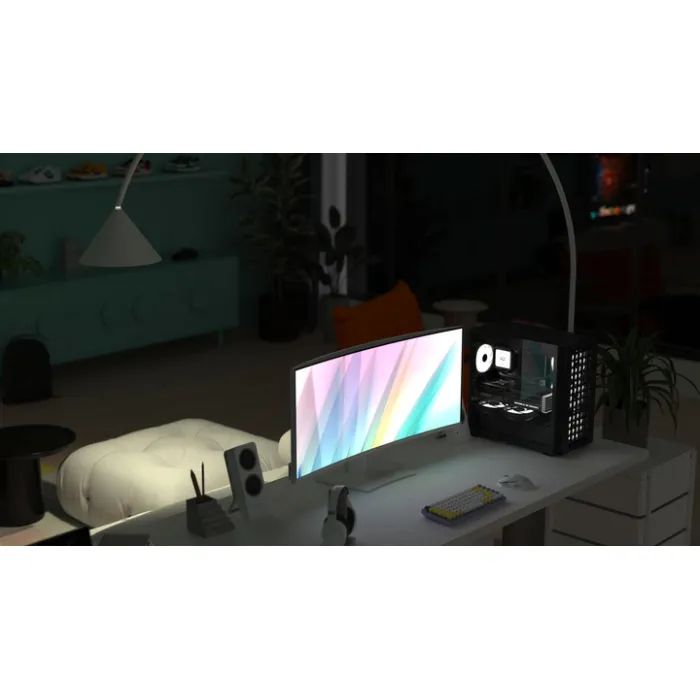 Корпус AeroCool D302A-G-BK-v1 Black (ACCS-DS04043.11) изображение 8