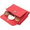 Портмоне ST Leather З натуральної шкіри Червоне (22729) зображення 9
