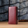 Гаманець ST Leather З натуральної шкіри Бордовий (23113) зображення 11