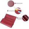 Гаманець ST Leather З натуральної шкіри Бордовий (23113) зображення 4