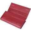 Гаманець ST Leather З натуральної шкіри Бордовий (23113) зображення 5