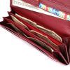 Гаманець ST Leather З натуральної шкіри Бордовий (23113) зображення 7