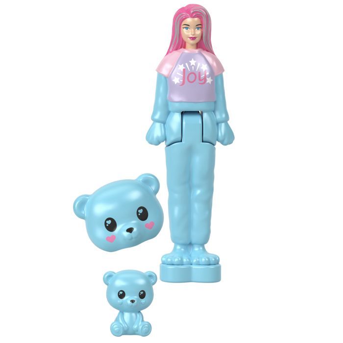 Кукла Barbie сюрприз Mini BarbieLand Cutie Reveal Мягкие и пушистые (JCR15) изображение 3