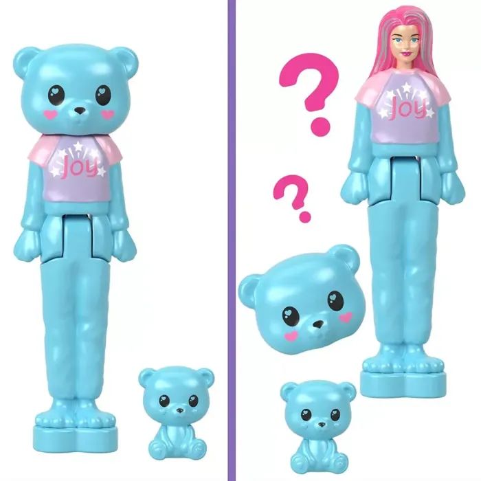 Кукла Barbie сюрприз Mini BarbieLand Cutie Reveal Мягкие и пушистые (JCR15) изображение 4