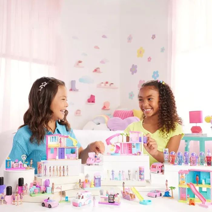 Кукла Barbie сюрприз Mini BarbieLand Cutie Reveal Мягкие и пушистые (JCR15) изображение 8