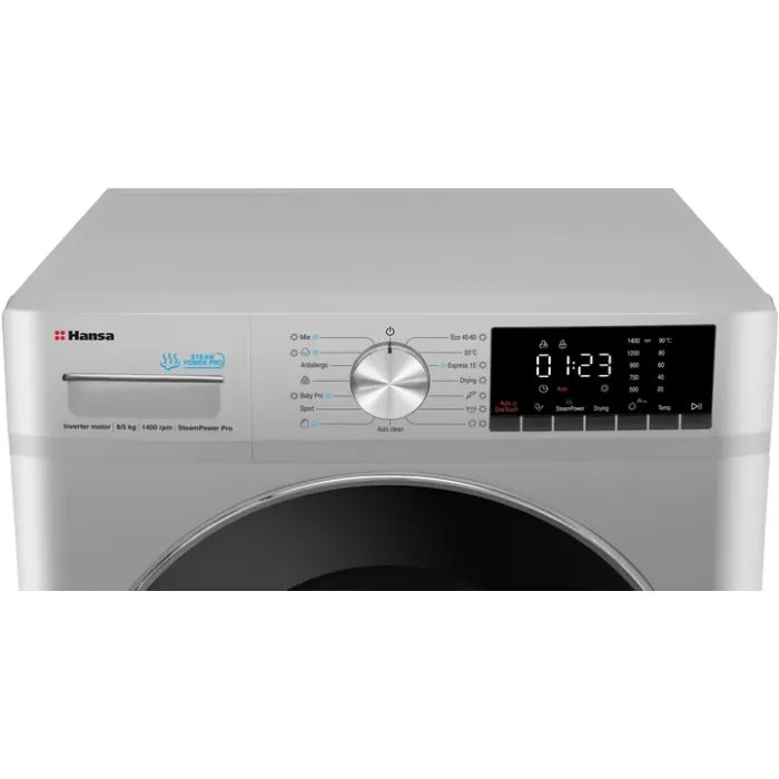 Стиральная машина Hansa WDHG814521LG изображение 10
