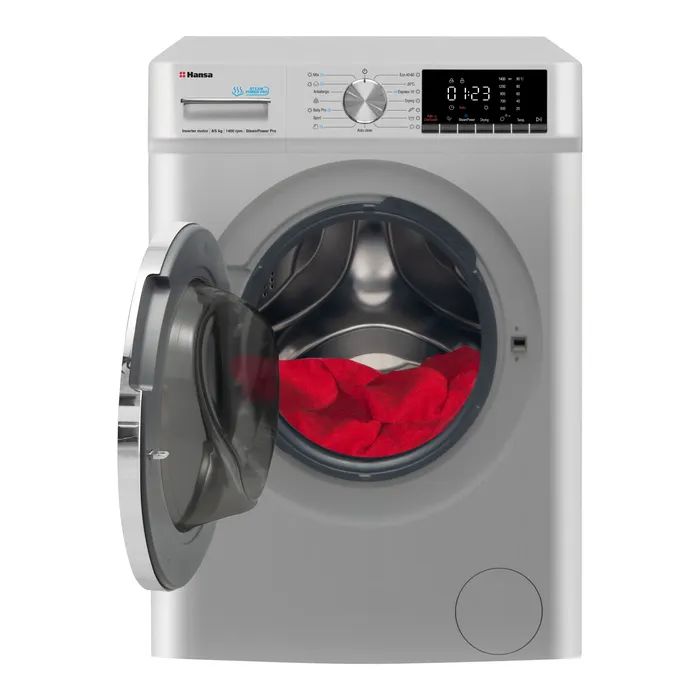Стиральная машина Hansa WDHG814521LG изображение 3
